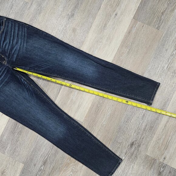 Hudson Krista Super Skinny Jeans Women’s Size 28 Dark Wash - Picture 9 of 9